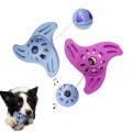 Toys de mancha de animais de estimação de pet squerinhas de boomerang interativos
